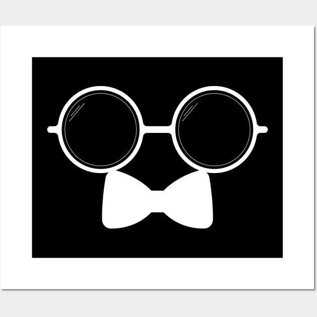 Le Corbusier iconic accessories illustration Wall Art by SLGA Designs